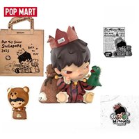 POPMART Singapore PTS Exhibition HIRONO Exclusive vip Souvenir Interesting gifts for fashion trendsetters Collectibles