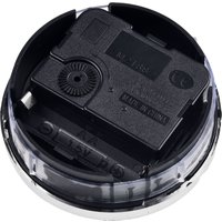 DIY Quartz Clock Insert Movement with 80mm Diameter Fit and 73mm Round Hole Compatibility Featuring Arabic Roman Numerals