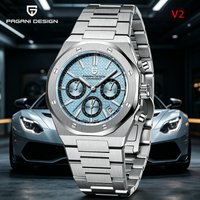 Pagani Design 2026 New Vk63 Fashionable Men Quartz Chronograph Luxury Sapphire Stainless Steel 200m Waterproof C3 Watch For Men image 4