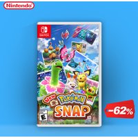 New Pokemon Snap Nintendo Switch Game Deals 100% Official Original Physical Game Card 1 Player for Switch OLED Lite Game Console