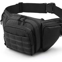 AliExpress HOMEFISH Tactical Waist Pack Outdoor Hiking Waist Bag Sports Functional Bag Cycling Bag Bum Bag Multi-functional Tool Shoulder