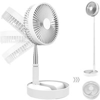 Large Capacity Adjustable Enduring Stand Fan With Four Speed Supported For Remote Control Table Fan