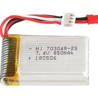 7.4v 850mah Lipo Battery For Mjxrc X600 2s 850 mah 25c 703048 Lipo Battery For Toys Remote Control 7.4V Battery With JST