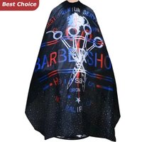 Salon Barber Cape for Men-Women Hairdressing Waterproof Snap Closure Apron Hair Cutting Capes for Adults