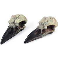 PunkNecklaces Teens Girl Boys Vintage Skeleton Necklace Jewelry Resin Pendants