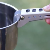 1PC Anti-hot Alloy Pot Clip Bowl Gripper Pot Food Clamp Kitchen Bowl Dish Pan Anti-Scalding Clip Kitchen Accessories Pot Holder