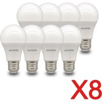 8Pcs E27 LED Bulbs AC 110V 220V 230V Boasting 3W 10W 20W 24W Lamp Warm white for Bedroom Balcony Lighting