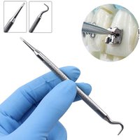 1pc Dental Bracket Opener Autoclavable Orthodontic Opening Self Ligating Passive Bracket Steel Stainless Instruments for Clinic