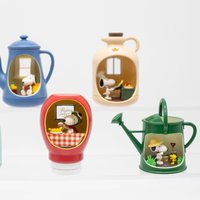 6pcs Anime Figure Dog Miniature Life Scene In Bottle Blind Box Cute Figurine Desktop Decoration Kids Toy Christmas Gift For Fans