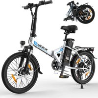 AliExpress Varun VARUN C20-1 14lnch Tire commuting electric bicycle Adult E-bike 250W motor city ebike 48V374.4WH battery Electric Bike