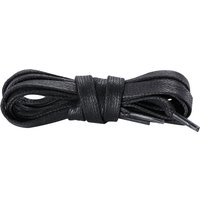 1 Pair 0.8 CM Waxed Cotton Width Flat Waterproof Shoe Laces Unisex Shoelaces Boots Casual Sneakers Shoelace Leather Shoe Lace