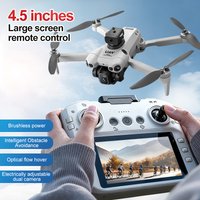 NEW P6 PRO RC Drone 8K HD Dual Cameras WiFi 4.5-inch screen 20mins Flight Aerial Photography Quadcopter Remote Control UAV Toys image 4