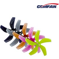 4Pairs 8Pcs GEMFAN D51 2020 2x2x5 2inch 50.3mm 5-Blade PC Propeller 1.5mm for RC FPV Racing Freestyle Tinywhoop BETA85X Drone