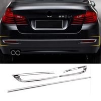 Dekorative Chromleiste für die Heckstoßstange des BMW 5er-Serien 525 520 2014-2017