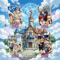 Anime FAIRY TAIL Wendy Marvell Erza Scarlet Lucy Heartfilia Acrylic Stand 15cm keychain Ornaments Figure Stand Halloween Gifts