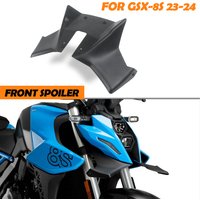 Lower Pressure Bare For SUZUKI GSX 8S GSX8S 2023 2024 Motorcycle Sport Downforce Naked Front Spoilers Aerodynamic Wing Deflector