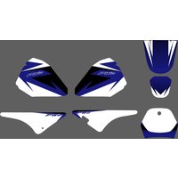 AliExpress NICECNC Motorcycle Background Graphics Decals Stickers For Yamaha PW80 PW 80 PIT Bike Decoration Protector Sticker Personality Customize