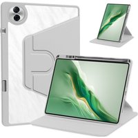Case For Huawei Honor Pad 10 12.1inch 2025 360 Rotating Stand Tablet Cover For Honor Pad 10 HEY3-W00 HEY3-W10 with Pencil Holder