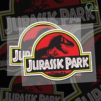 Jurassic Park World Dinosaur Patch Heat Transfer Thermal Sticker DIY Iron on for T-Shirt Woman Jackets Appliqued