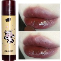 Moisturizing Colored Lip Balm Jelly Nude Rose Black Tea Mirror Lipstick Non Sticky Cup Watery Lip Tint Lips Care Makeup Cosmetic