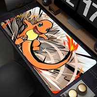 Mouse Pad Pokemon Charizard 90x40cm Anime Gamer Computer HD Mousepad Gaming Accessories xxl Tablet Varmilo Keyboard Pad Mausepad