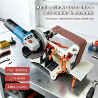 Handheld Multifunctional Stand Angle Grinder Holder for Industrial Grade Small Belt Sander Knives Open Edge Grinding Polisher