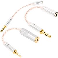 HiFiman Balanced Conversion Cable Adapter For ZX300A HiFi Balanced Audio Wire 4.4/3.5/2.5MM Stereo Male Female Jack Connectors