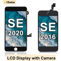 LCD Screen For iPhone SE1 SE2 SE 2020/2016 Full Set Display Replacement Kit Touch Digitizer Complete Assembly with Front Camera