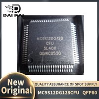 (2-5piece) 100% New original MC9S12DG128CFU MC9S12DG128 CFU QFP-80 Chipset