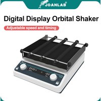 JOANLAB LCD Display Shaker Lab Multi-purpose Horizontal Swing Speed Oscillator Lab Adjustable Speed Laboratory Orbital Shaker
