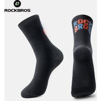 ROCKBROS Cycling Socks Men Women Breathable Wear-resistant Quick-drying Outdoor Football Running Bike Socks