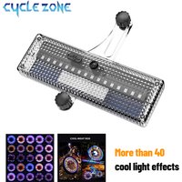 Solar Bicycle Flash Spoke Lights Motion Sensing Bike Wheel Light MTB Bike Colorful LED Neon Warning Spoke Lamp for Cycling