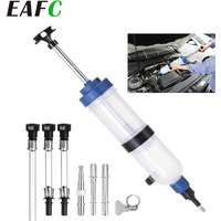 200/500/1500ML Car Oil Fluid Extractor Auto Air Pump Filling Syringe Bottle Transfer Automotive Fuel Extraction Hand Pump