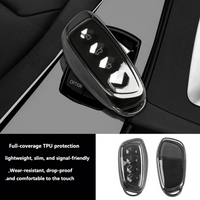 Transparent Black Soft TPU for Great Wall Haval H6 2024 H9 2025 H2 M6 Owl Dragon MAX F7 F7X F7H H8 H3 Car Key Case Protect Cover