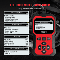 Enhanced Universal Obd Ii Scanner Car Engine Fault Code Reader Can Diagnostic Scan Tool