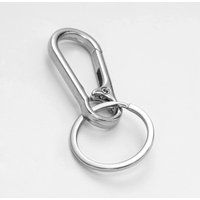 1/3/5pcs/packFashion key Chain New Men Women Metal Waist Hanging KeyChain Best Gift Key Ring jewelry