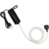 5V 1W Mini USB Aquarium Oxygen Pump Portable Fish Tank Air Compressor Aerator Oxygenator for Fish Turtle Aquarium Accessories