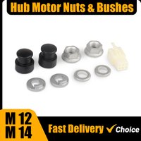 M12 / M14 Electric bicycle Hub Motor Nuts Screw For E-bike Motor Bushes