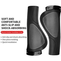 AliExpress ESLNF Silicone Shock Absorption Anti-Slip Comfortable Bicycle Grip Soft Rubber Ergonomic Bike Handlebar Grips