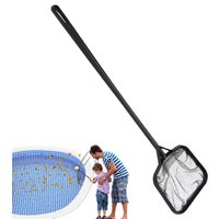 Pool Nets for Cleaning Portable Pool Strainer Net Portable Debris Removal Tool for Aquarium Fountain Tubs Fish Tank Cleaning