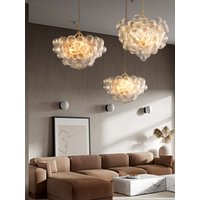 Glass Ball Decor Ceiling Chandeliers Home LED Modern Designer Hanging Lamps for Ceiling Novel Luminaire Lampen for Living Room