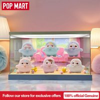 POP MART PUCKY BEANIE BUBBLE UP SERIES-Plush Pendant Blind Box Toys Kawaii Anime Action Figure Surprise Mystery Box Dolls Girls