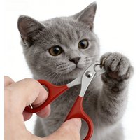 Professional Cat Nail Scissors Pet Dog Nail Clippers Toe Claw Trimmer Pet Grooming Supplies Products for Small Dogs Dog Gadgets