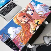 Mouse Pad Anime One Piece Gaming Accessories Mousepad Gamer PC Completo Computer Keyboard durable anime Desk Mat Varmilo