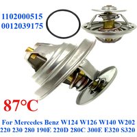 1102000515 0012039175 For Mercedes Benz W124 W126 W140 W202 220 230 280 190E 220D 280C 300E E320 S320 Engine Coolant Thermostat