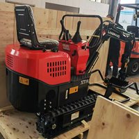 LANDWARD For Sale Kubota Hydraulic Mini Digger 1Ton High Quality Excavator XT10K Home Small Crawler Bagger EPA Engine Customized