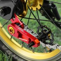AliExpress NONE Bike Single Speed Chain Tensioner Folding Bike Chain Tensioner Back Pull Chain Guide To Prevent Drop