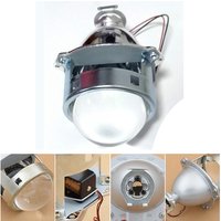 Bi Xenon Projector Lenses hella 3 Inch H1 Xenon Bi lens LED Bulb H4 H7 9005 HB3 9006 HB4 Car Lamp Motorcycle Retrofit Kits