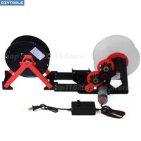 Drahtwickler Wickelmaschine 3D-Druck Verbrauchsmaterialien Spule Filament-Spule Handkurbel PETG Elektrische Aufbewahrung Organisation Industrie