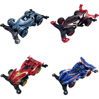 VZ Chassis Spider King Mini Four-wheel Drive Car 1/32 Scale Super Assembly Model Car, Racing Toy Collection & Gifts